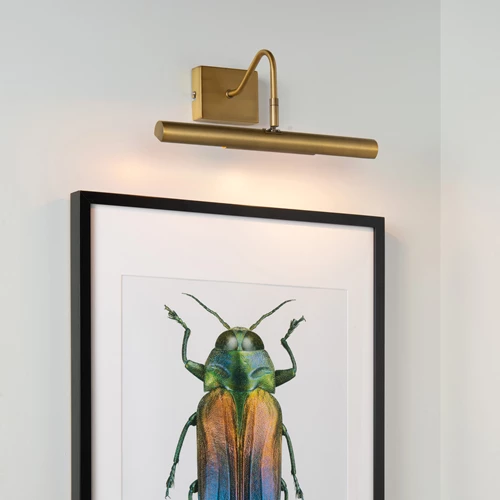Lucide VINZ - Picture light - 2xG9 - Matt Gold / Brass - atmosphere 1